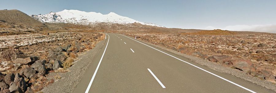 Bruce Road - Whakapapa ski field Bruce Road - Whakapapa ski field
